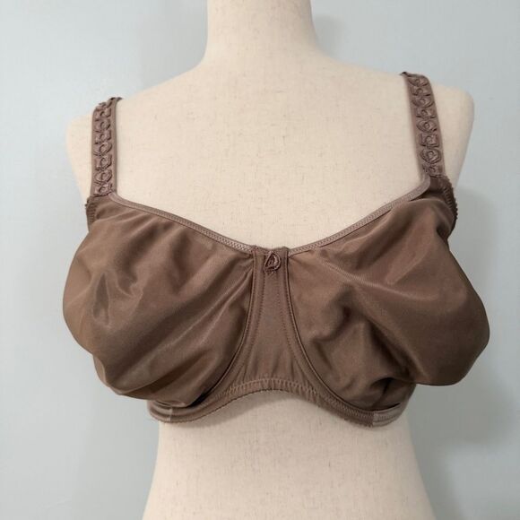 Prima Donna Every Woman Seamless Bra 36H Beautiful Ebony Color Excellent - Picture 5 of 10
